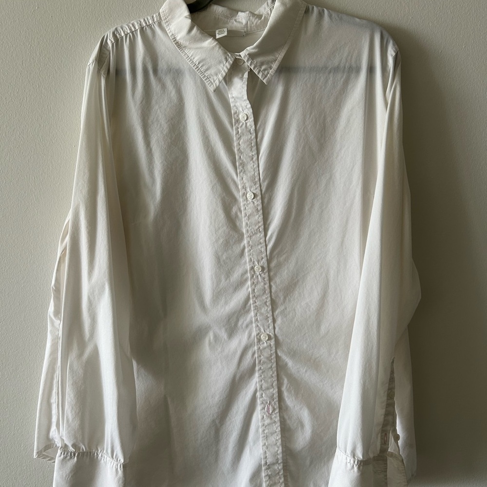 Nordstrom’s State 1901 brand XL white women’s shirt.